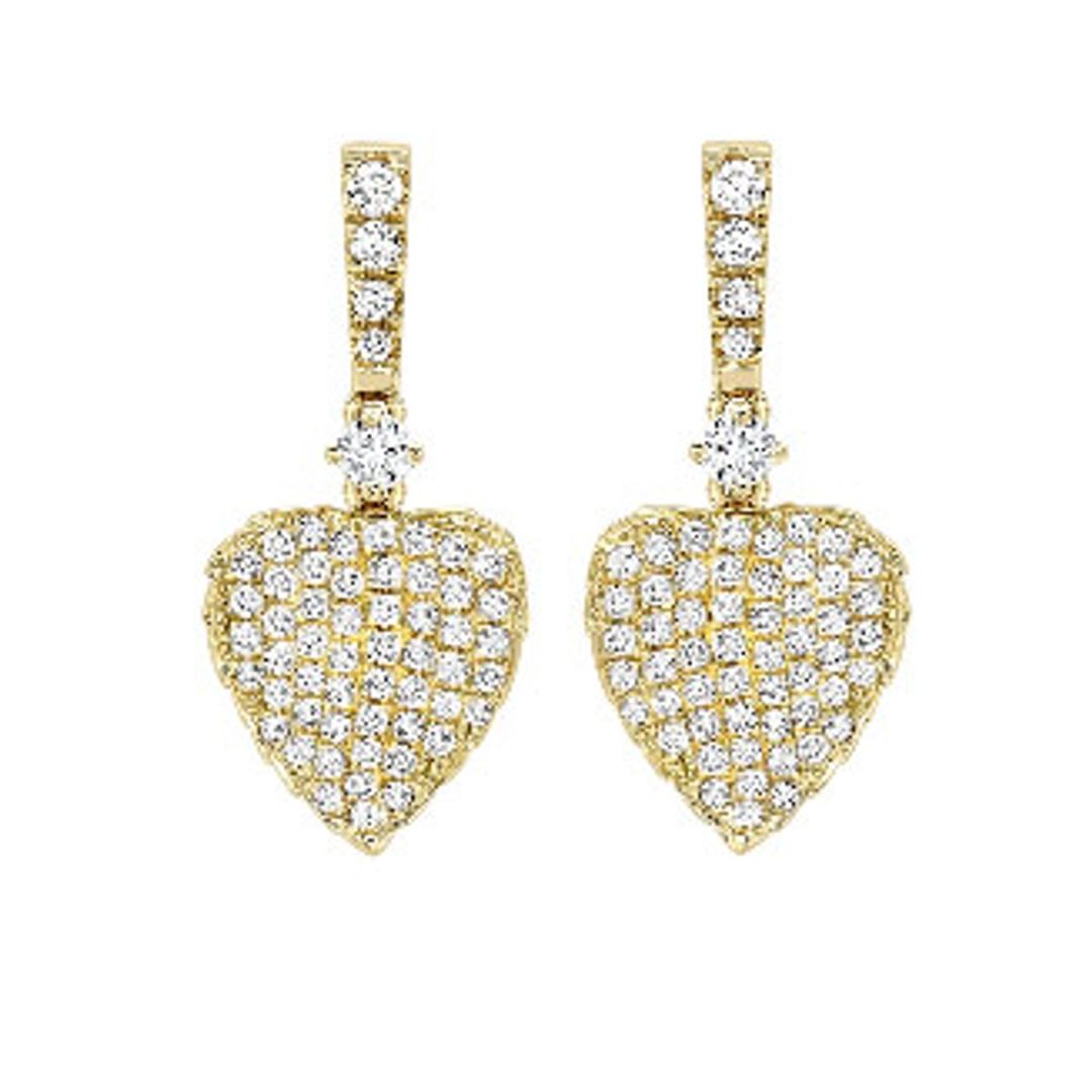 Kate dazzles in £2,200 diamond earrings