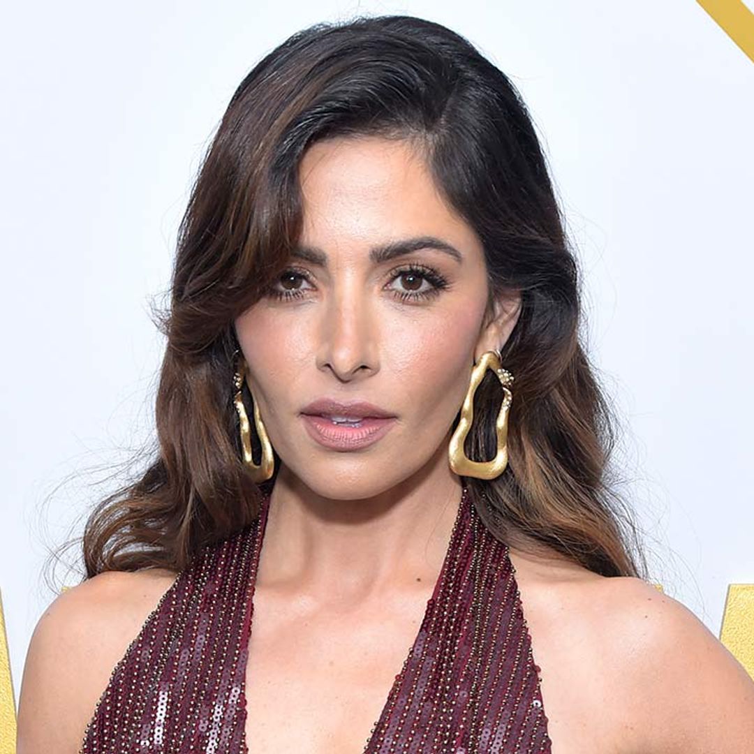Sex/Life's Sarah Shahi captivates fans in low-cut jacket and nothing else