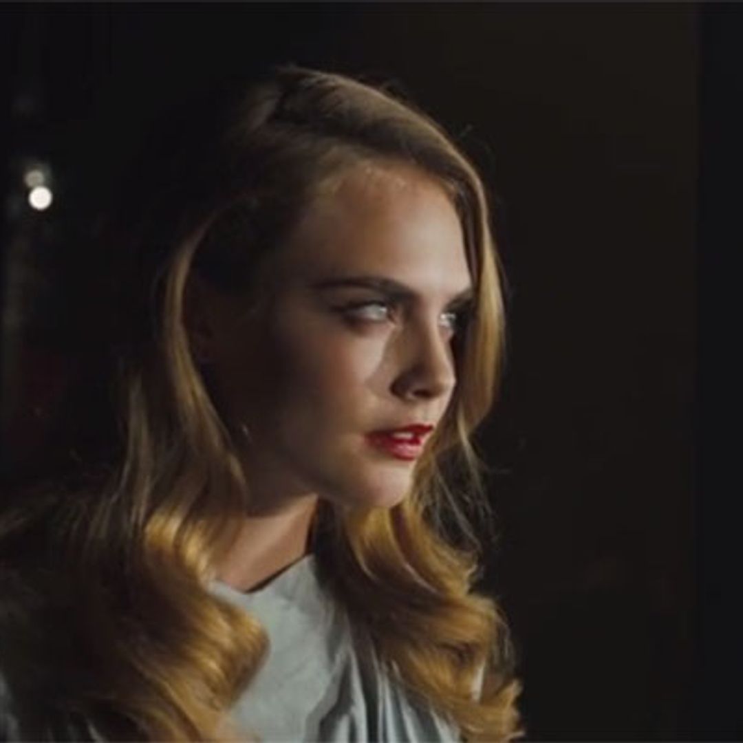Cara Delevingne shows off acting skills in new music video