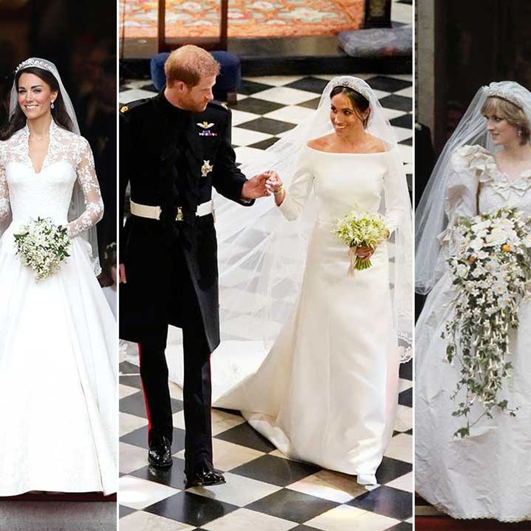 22 unbelievable royal wedding facts: Kate Middleton, Princess Beatrice, Princess Diana and more