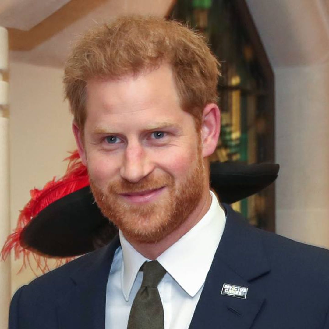 Prince Harry joined by new private secretary for first time at Invictus Games celebration