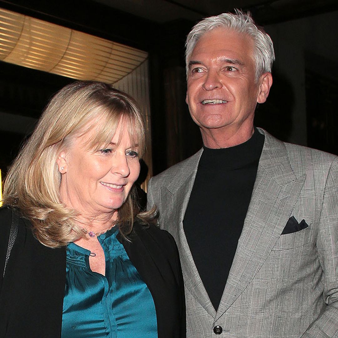 Phillip Schofield and wife Stephanie Lowe share rare PDA on night out