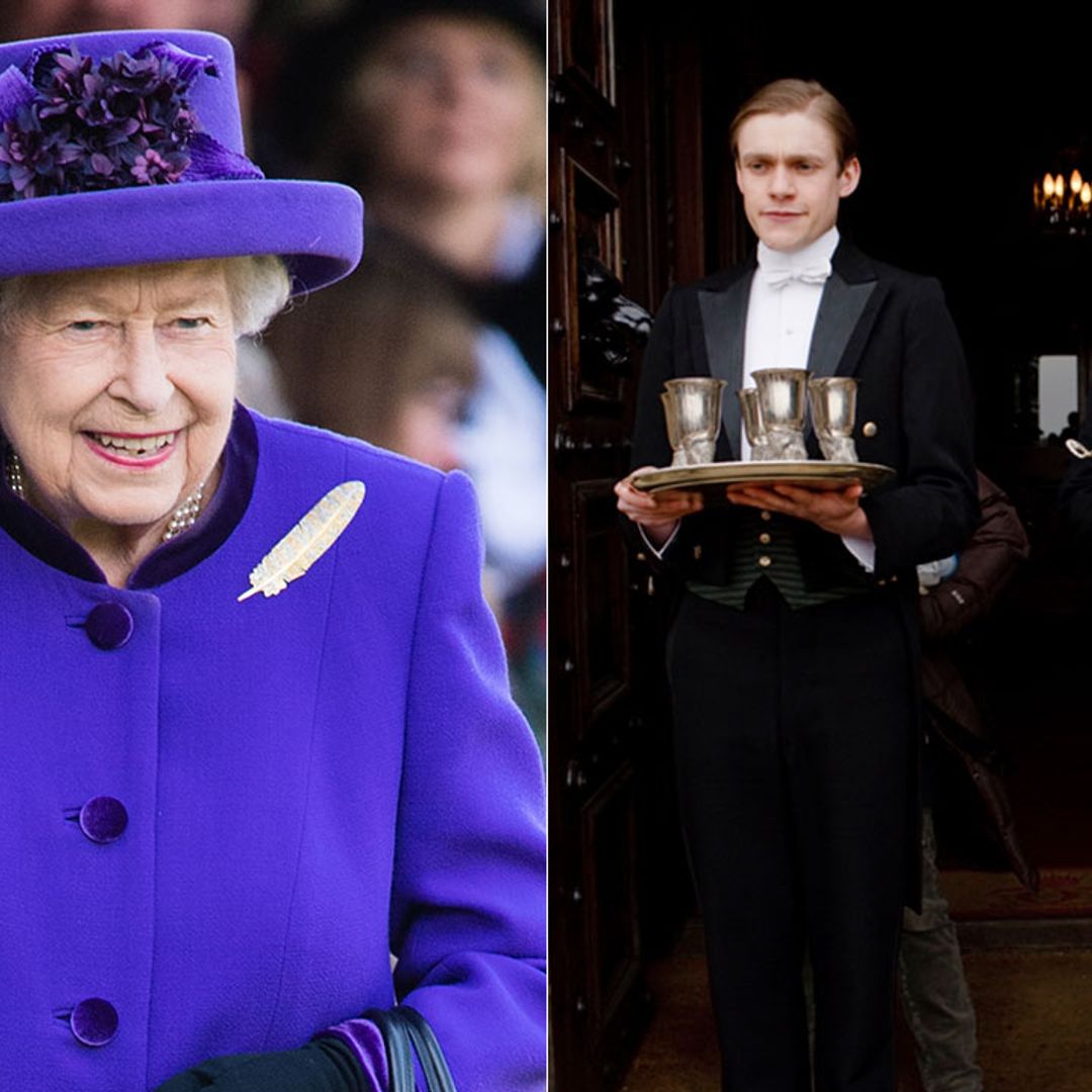 How Downton Abbey used the help of the royal family for the film HELLO!