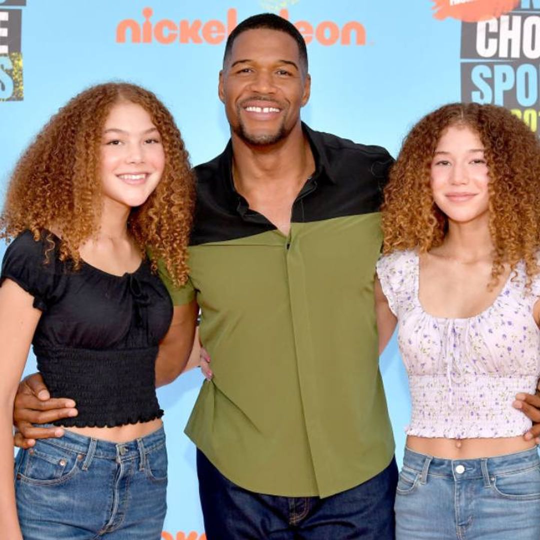 Michael Strahan's talented daughter is following in his footsteps in the most amazing way