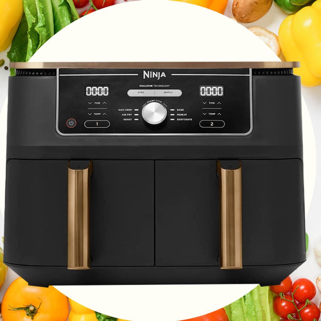 The Ninja Foodi dual air fryer is in the Amazon sale - hurry