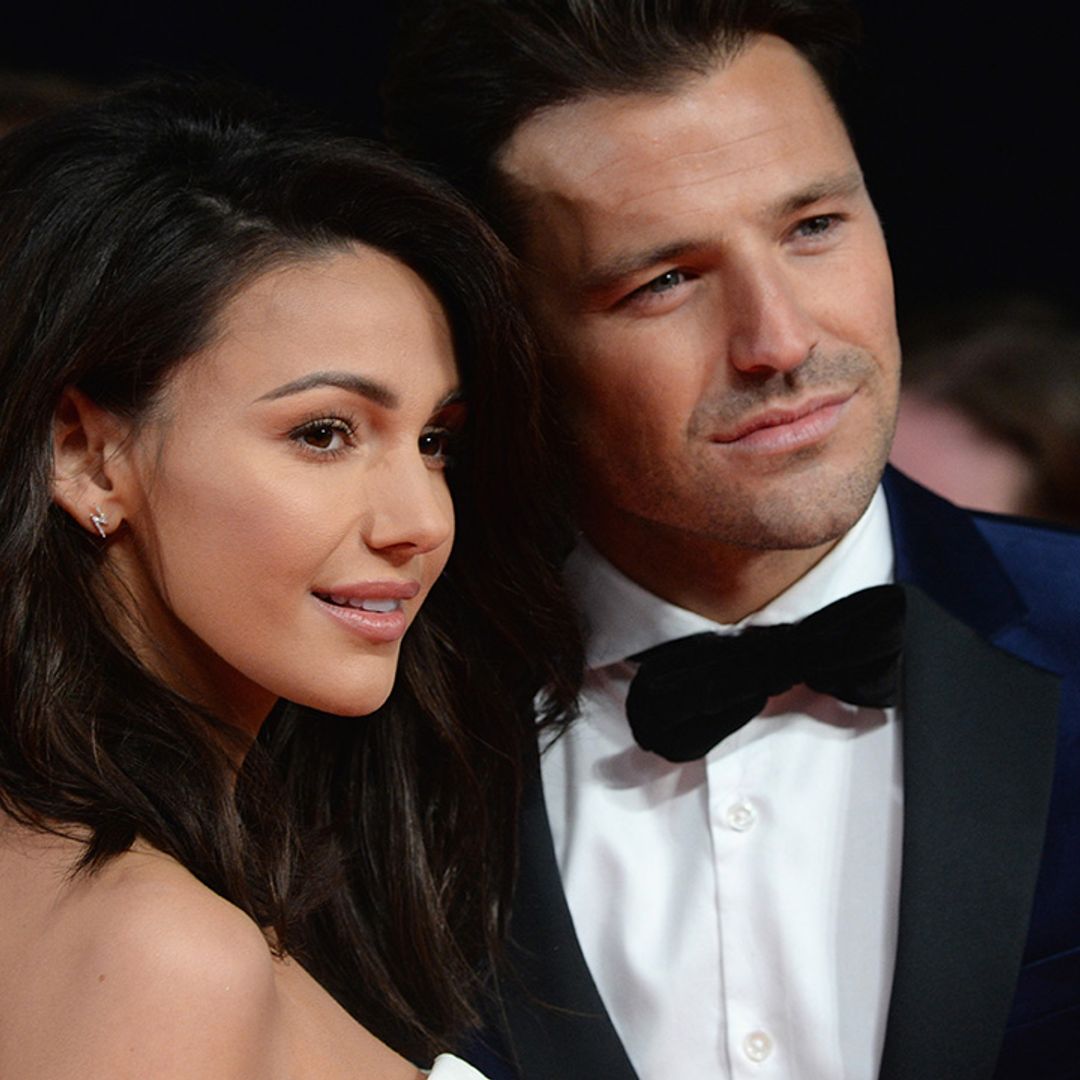 Mark Wright and Michelle Keegan drop huge baby hint