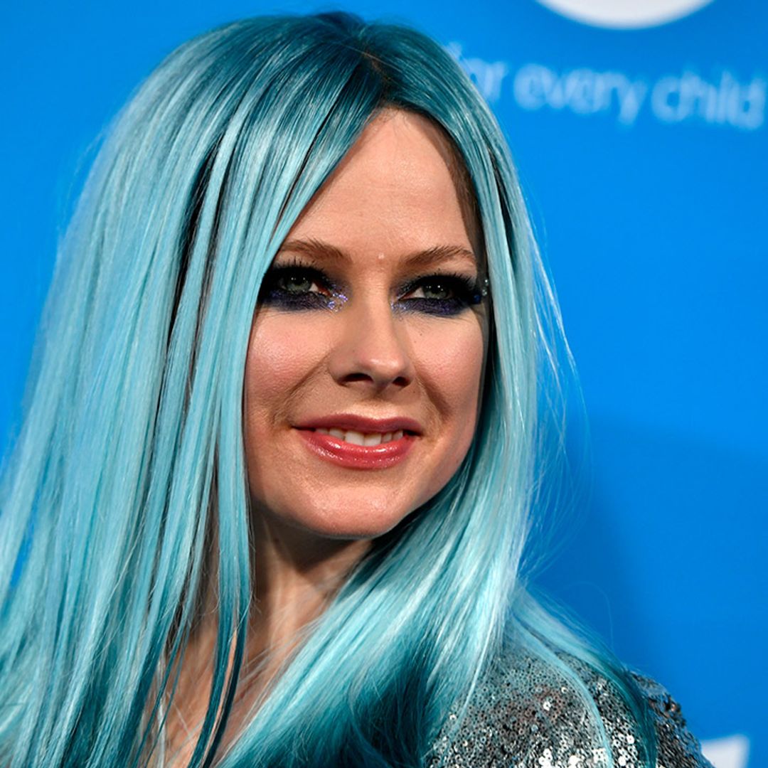 Avril Lavigne serves punk princess in stunning new photos