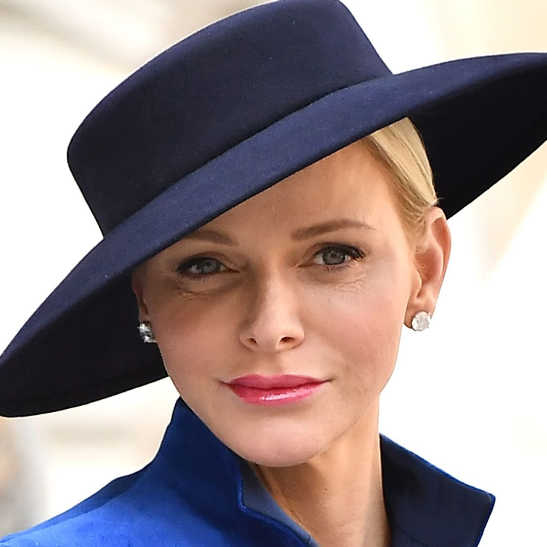 Princess Charlene channels Meghan Markle in fitted trousers - do you see it?