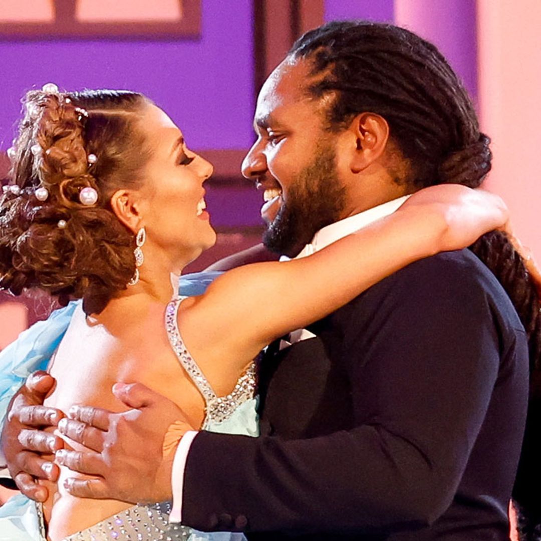 Strictly's Hamza Yassin pays tribute to his 'leading lady' Jowita Przystal: 'You are the best'