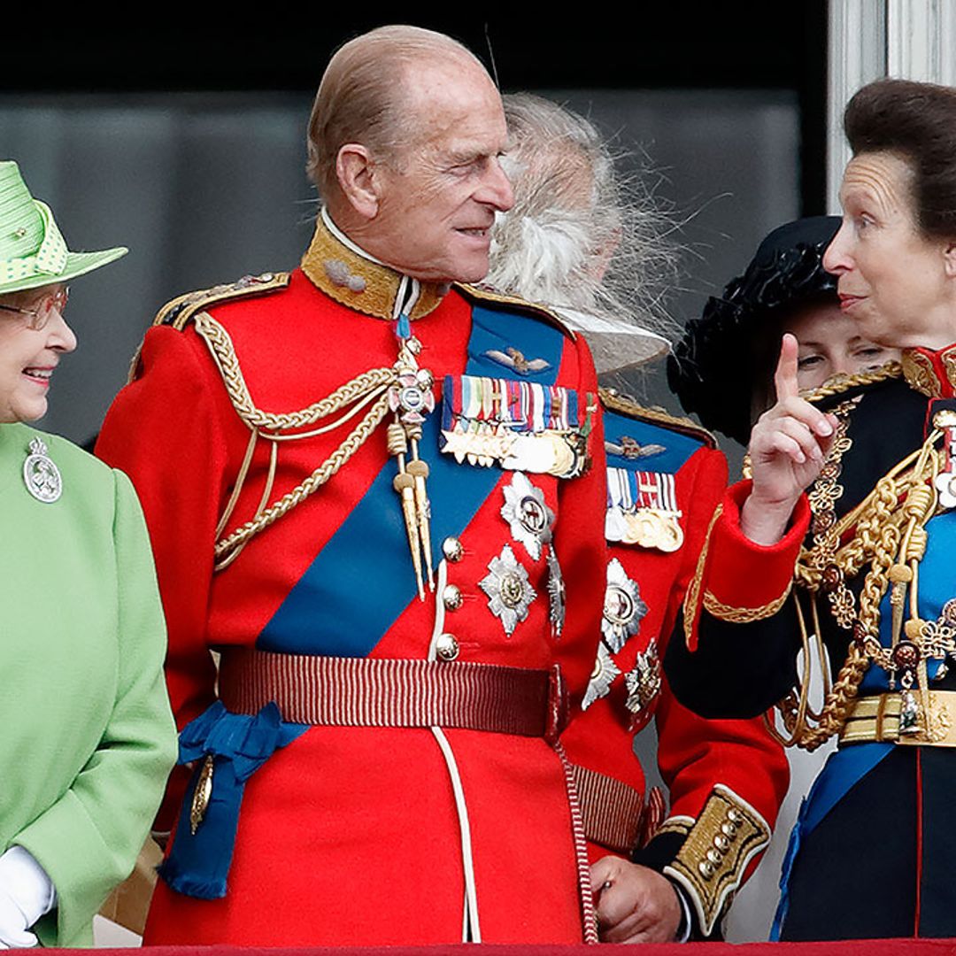 Princess Anne to make history by following in Prince Philip's footsteps - report