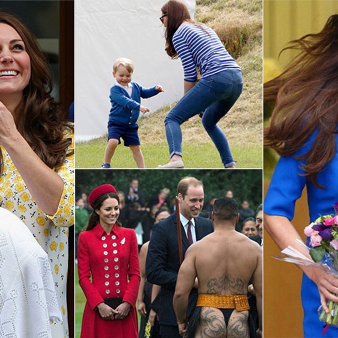 Kate Middleton's most endearing royal moments in photos