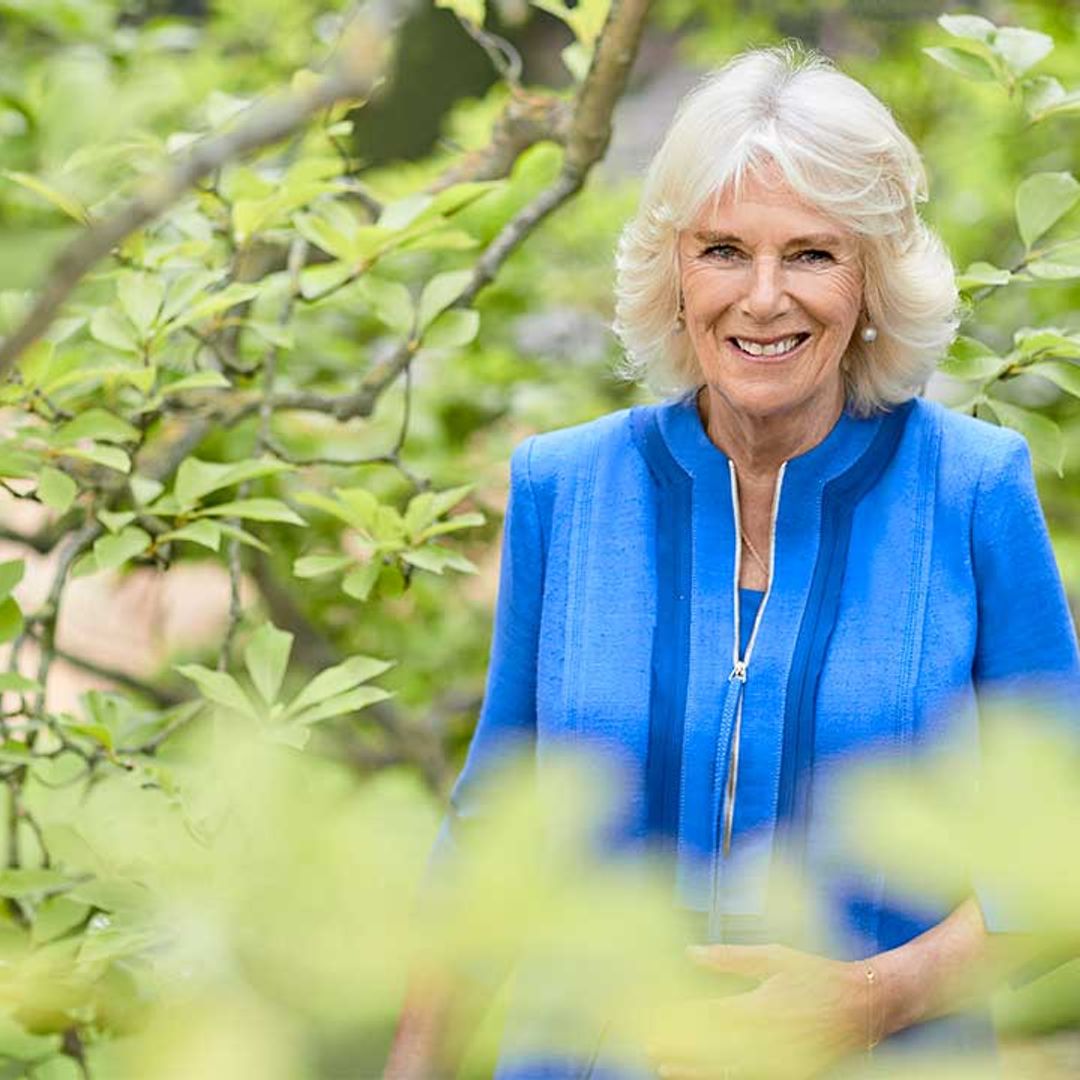 New photo of Duchess of Cornwall at home released to mark 73rd birthday