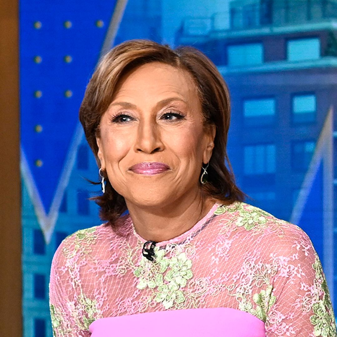 Robin Roberts tries to keep GMA co-host at bay during studio takeover