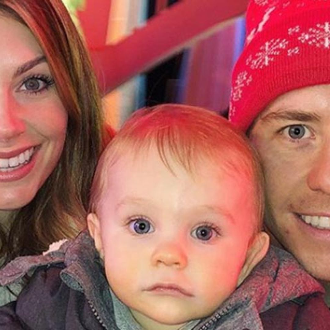 Georgia and Danny Jones have the best early birthday present for their son Cooper
