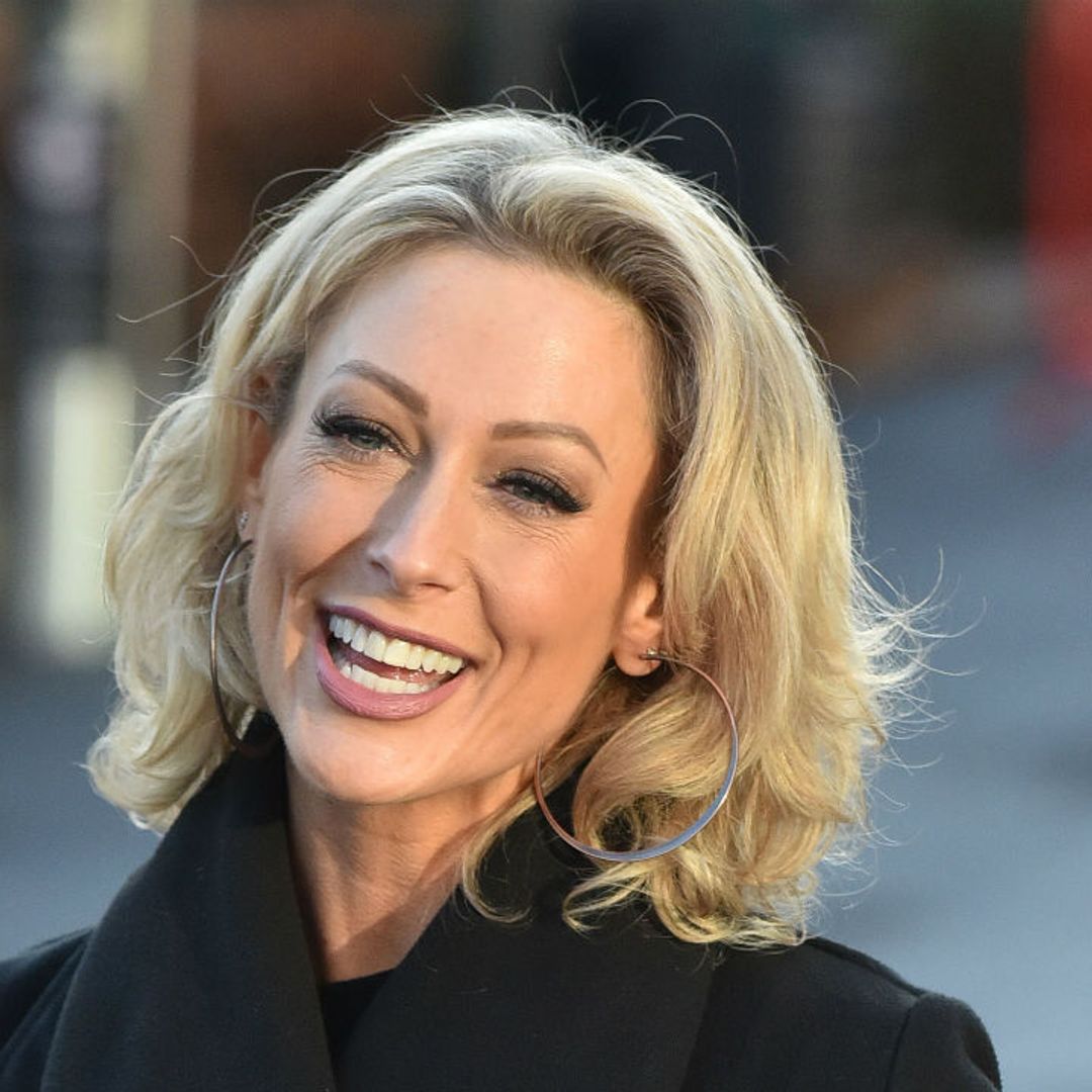 Strictly Come Dancing star Faye Tozer shows off glamorous makeover