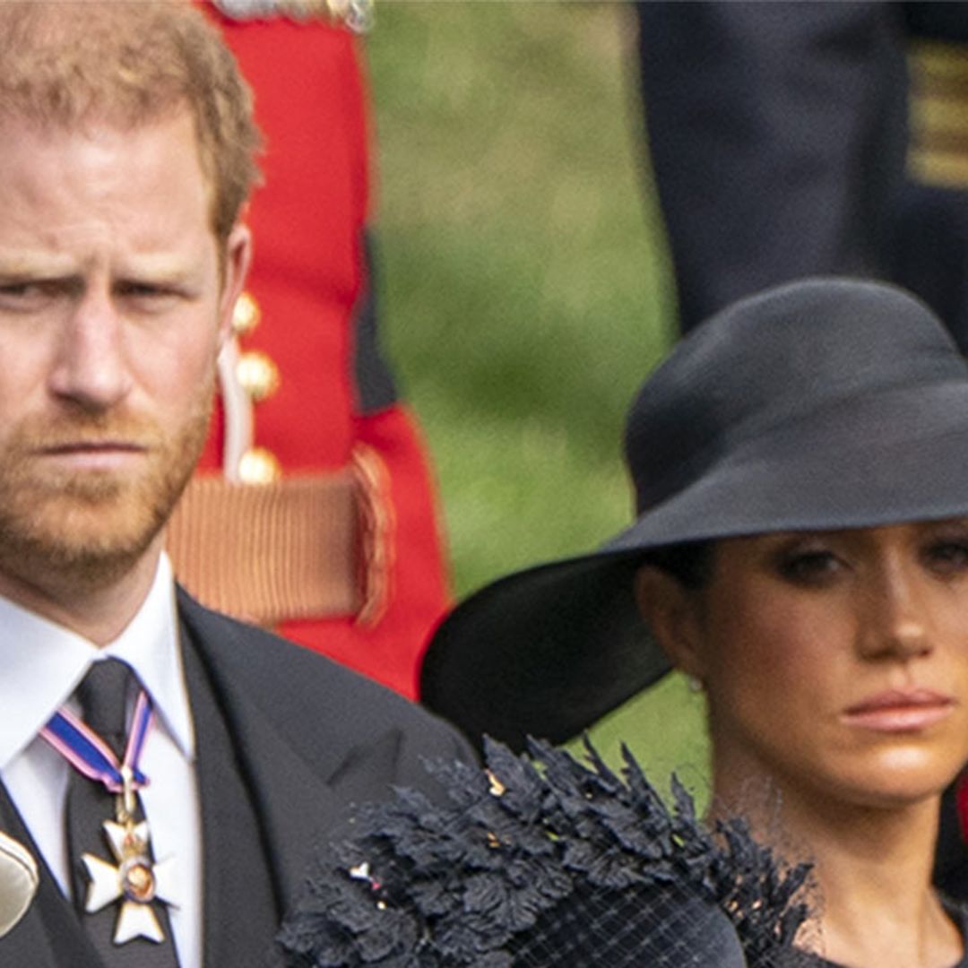 The special way Meghan Markle and Prince Harry pay tribute to royal family on emotional day