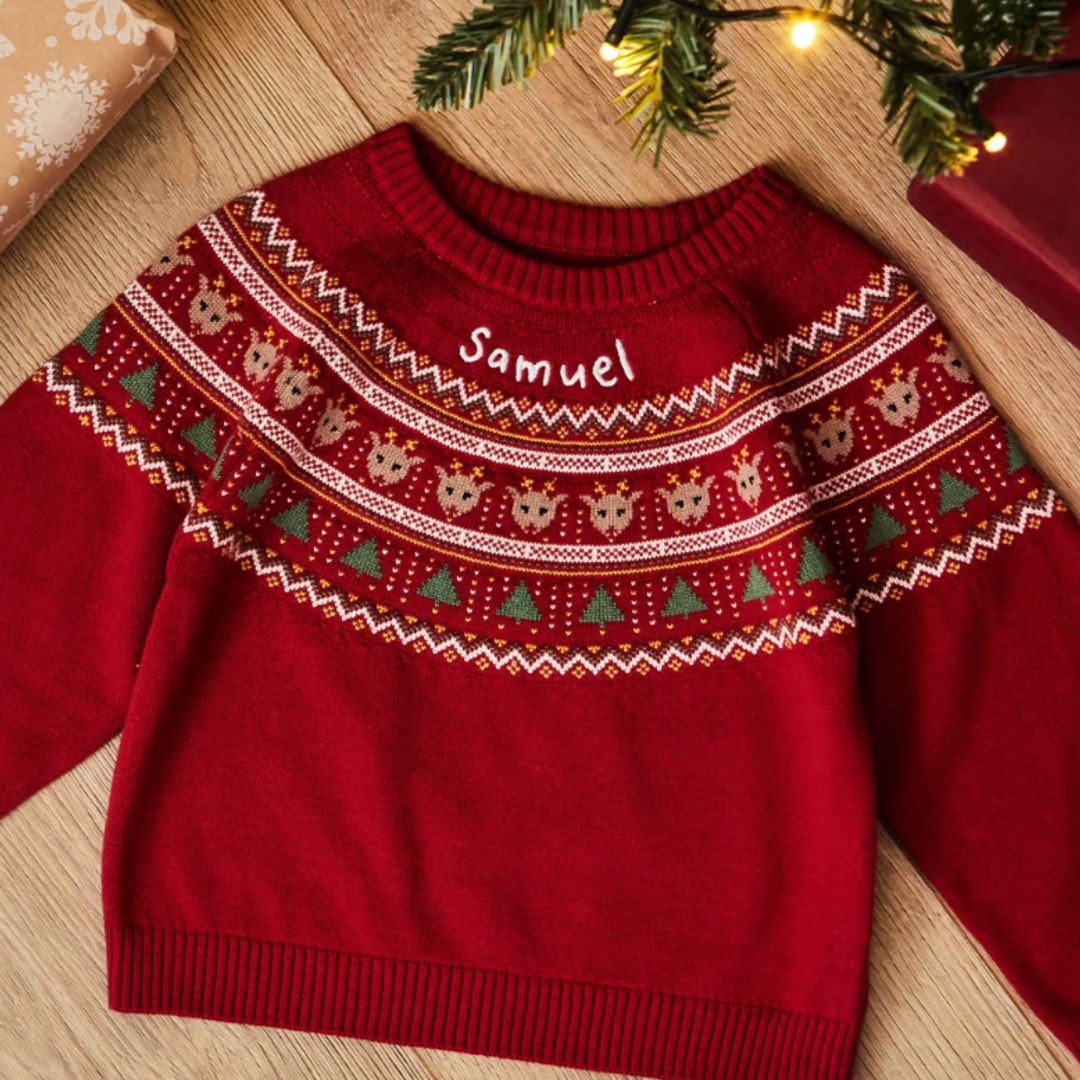 Editor's Pick: M&S Boys' Christmas Jumper