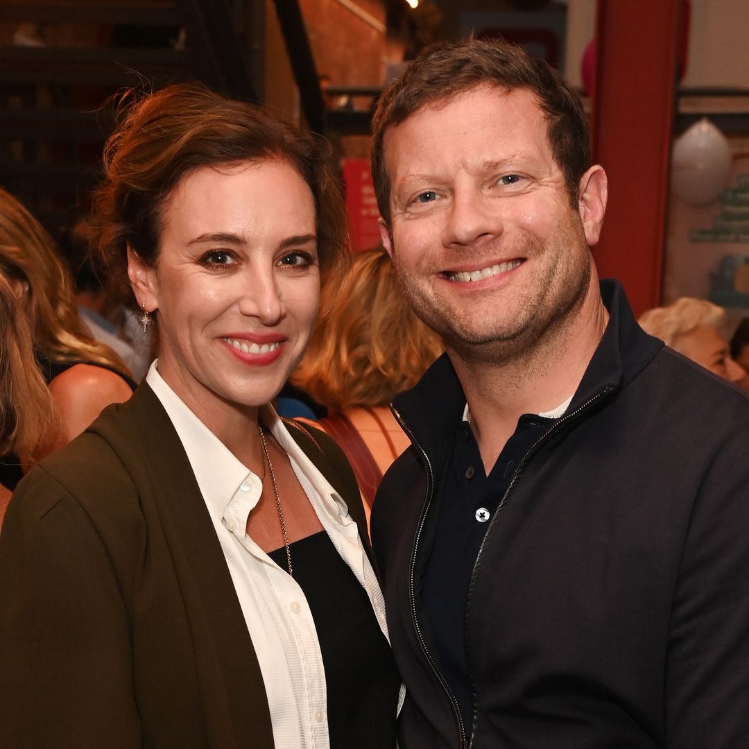 Dermot O'Leary radiates happiness in ultra-rare wedding photo with wife Dee Koppang