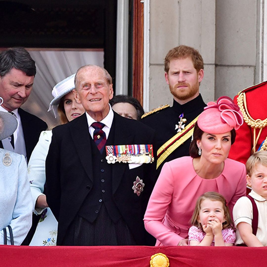 Why Prince Harry doesn't ride horseback at Trooping the Colour
