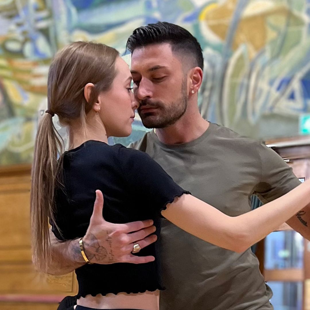 Rose Ayling-Ellis and Giovanni Pernice pictured in never-before-seen backstage photos