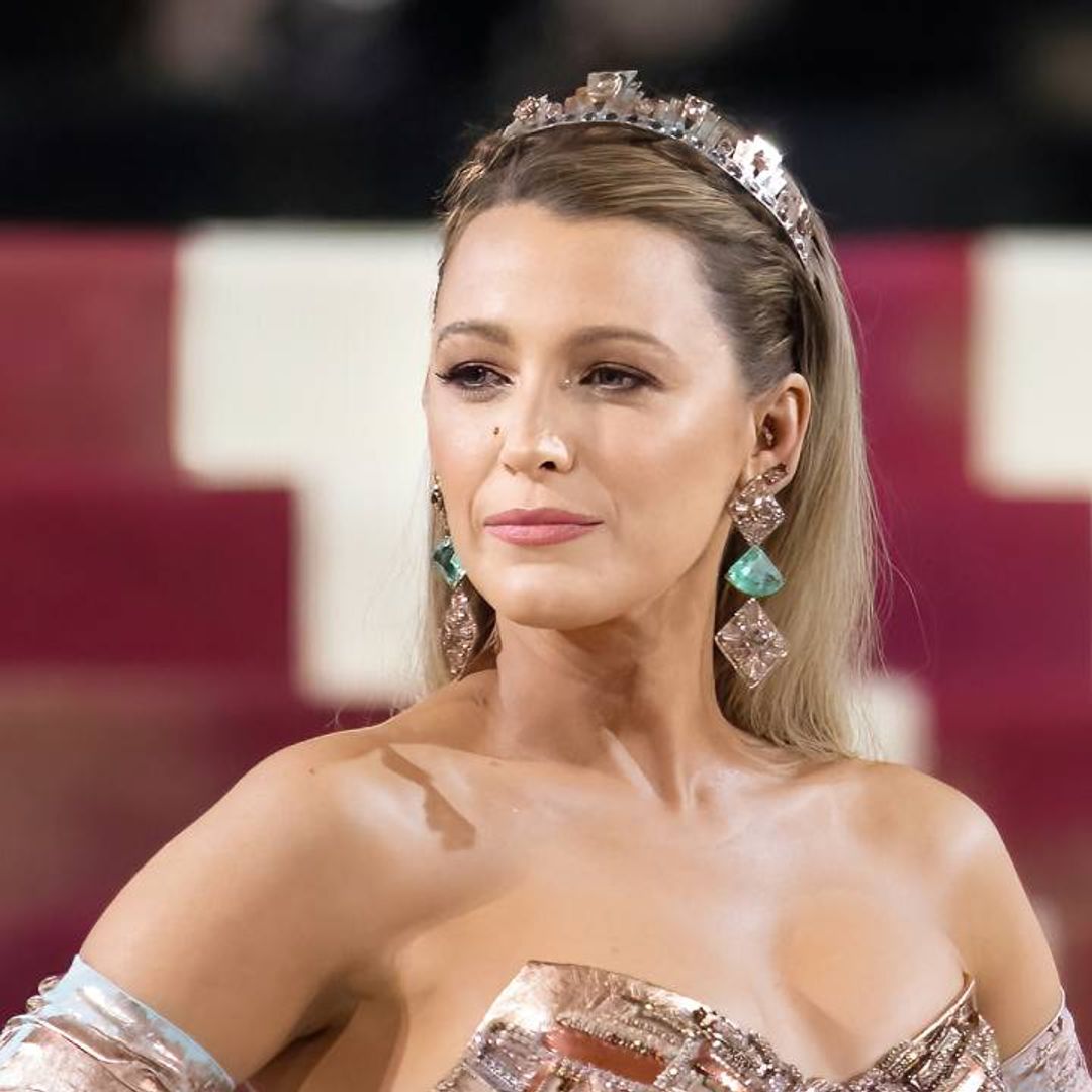 Blake Lively shows off cheeky pregnancy fashion hack as her clothes don't zip-up