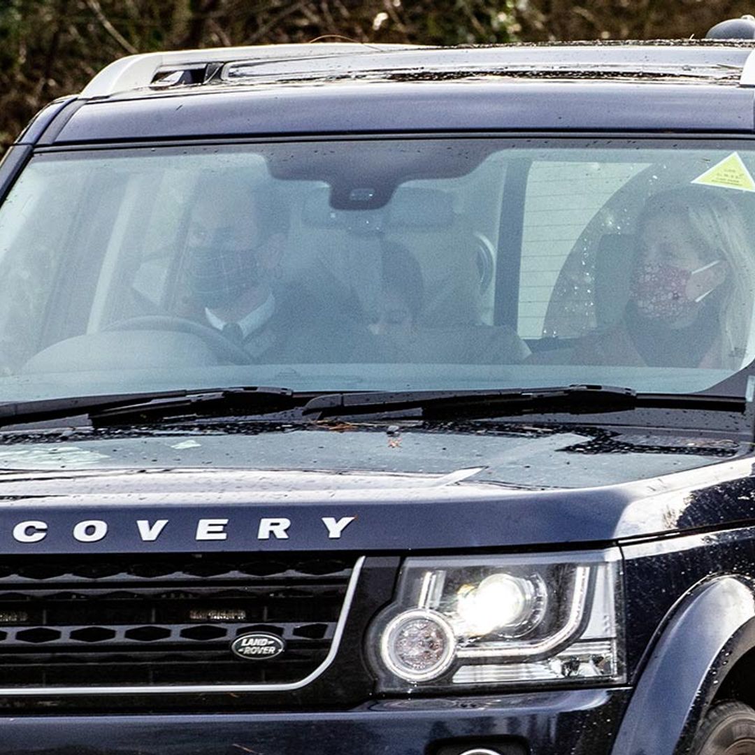 These royals DID go to church in Sandringham on Christmas Day: see pics