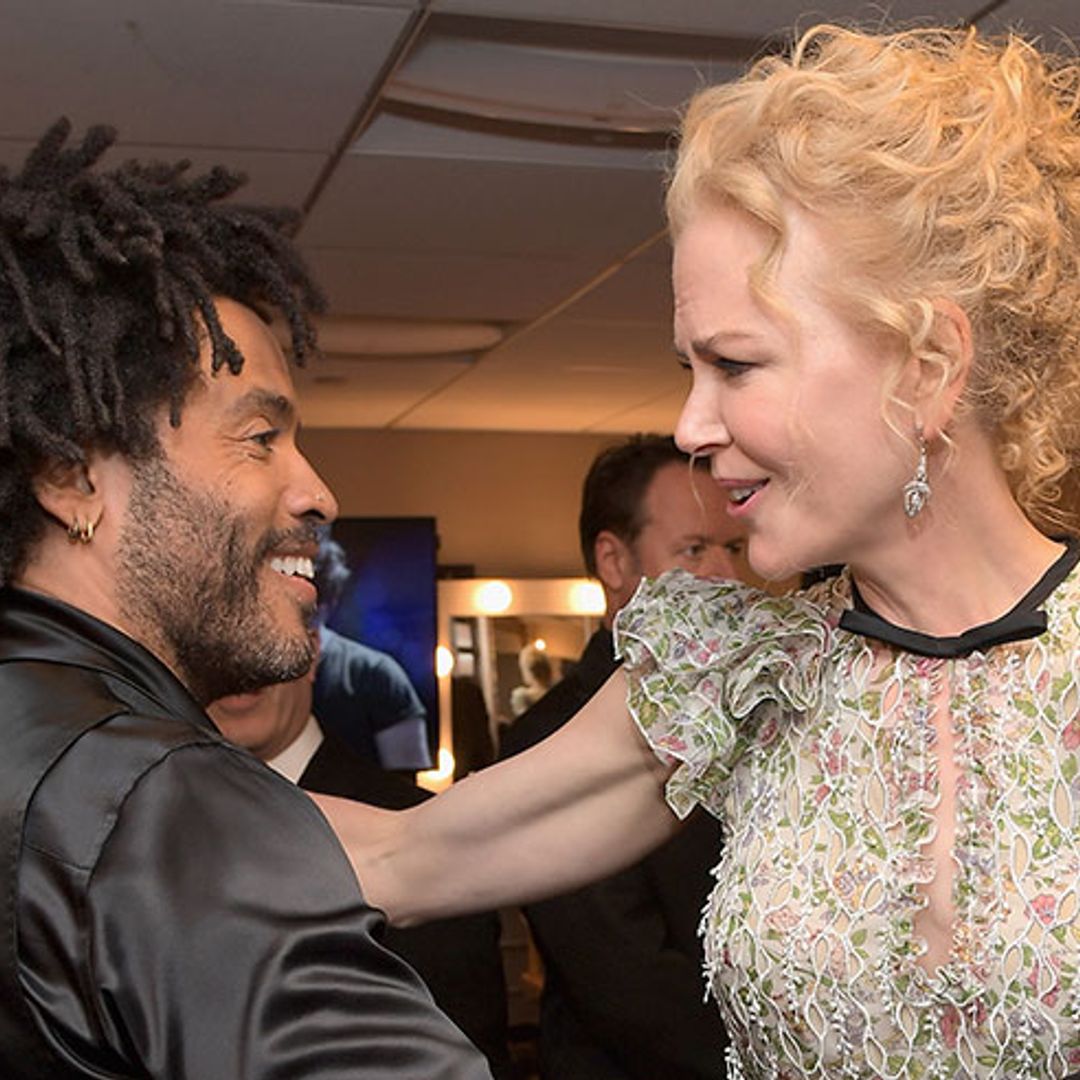 Nicole Kidman reveals she was secretly engaged to Lenny Kravitz