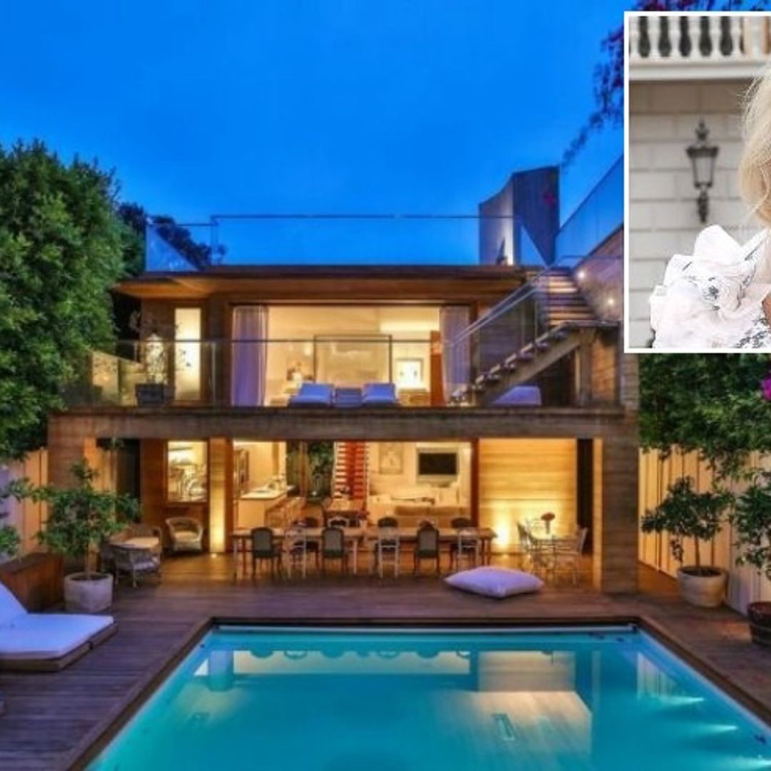You can rent Pamela Anderson's home for £39,000 per month - take a look inside
