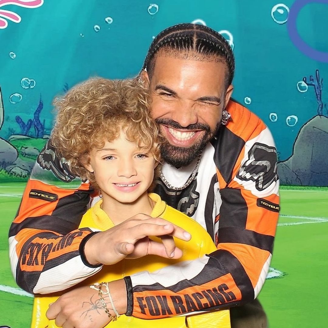 Meet Drake's adorable bilingual son Adonis