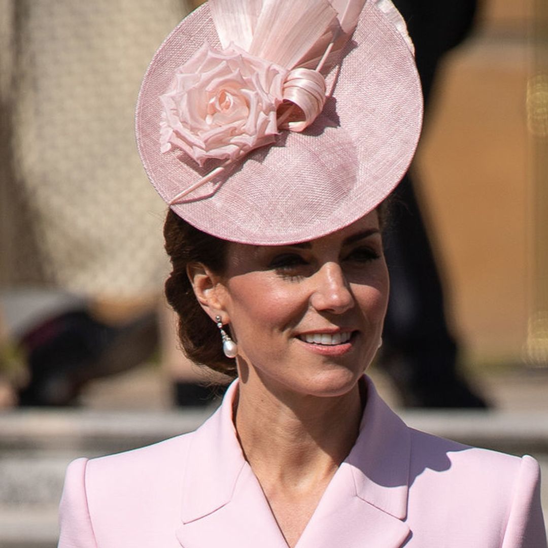 Kate Middleton wore Princess Diana's stunning earrings in sweet tribute at the Queen's garden party
