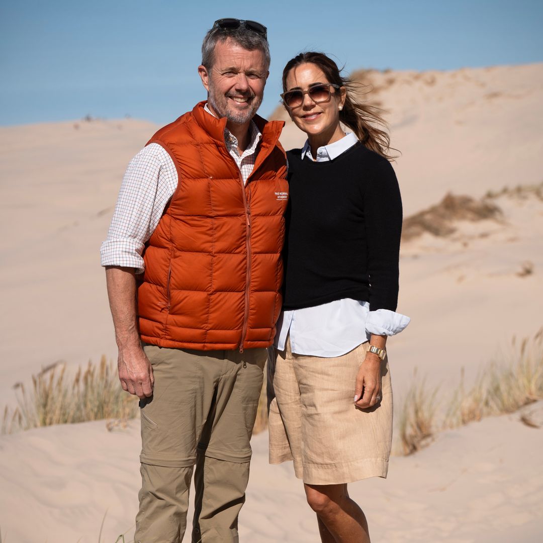 King Frederik caught off guard by Queen Mary's unexpected question