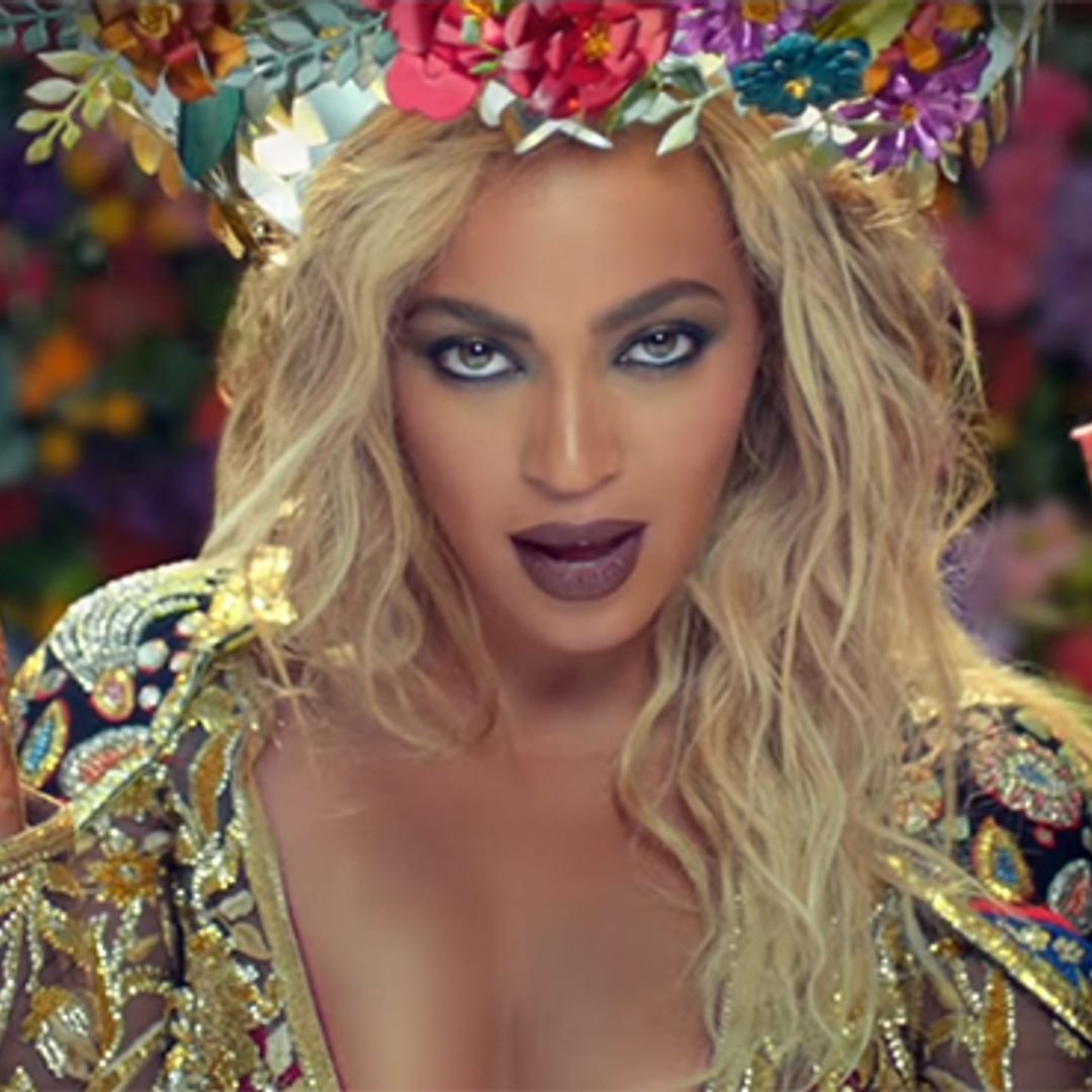 Beyonc&eacute; channels Bollywood in Coldplay's music video