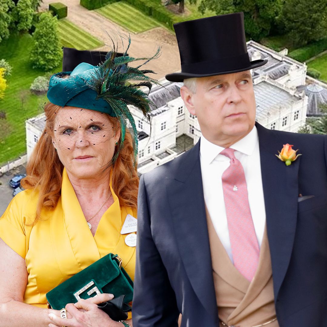Andrew Mountbatten-Windsor's eviction date confirmed as 'upset' Sarah Ferguson turns to daughters