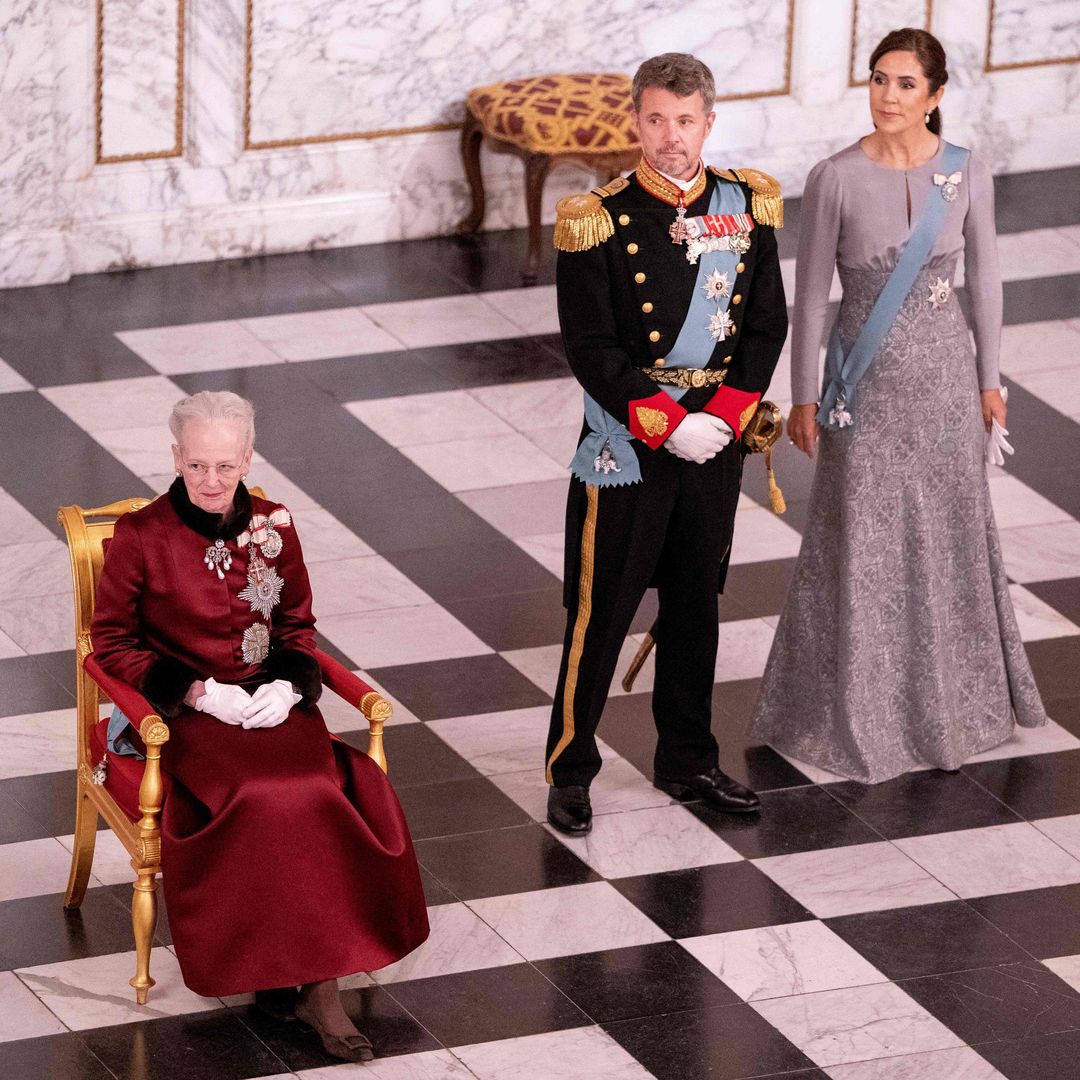 Queen Margrethe told Prince Frederik of abdication THREE days before shock announcement