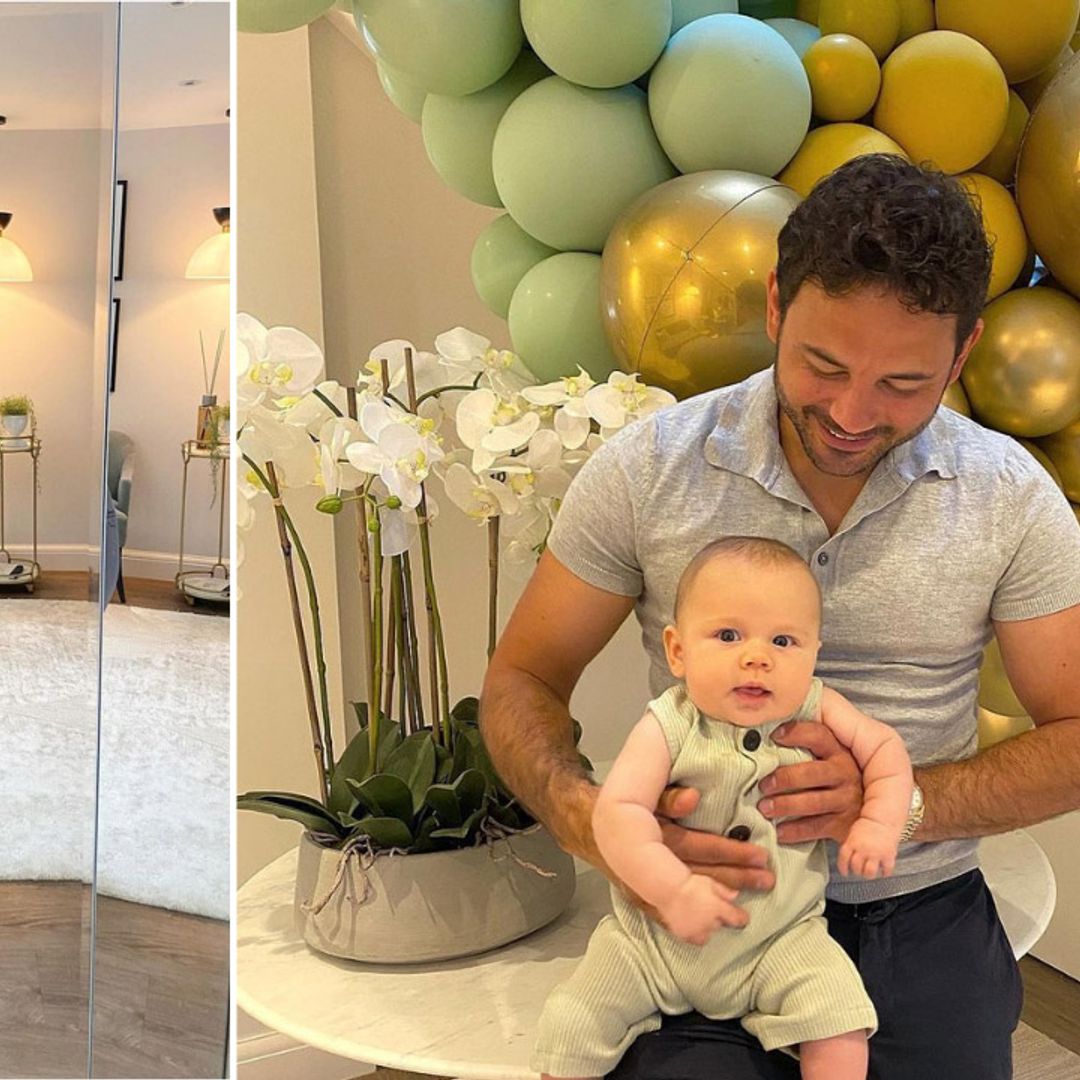 Ryan Thomas and Lucy Mecklenburgh's pristine Essex home with baby Roman – see inside