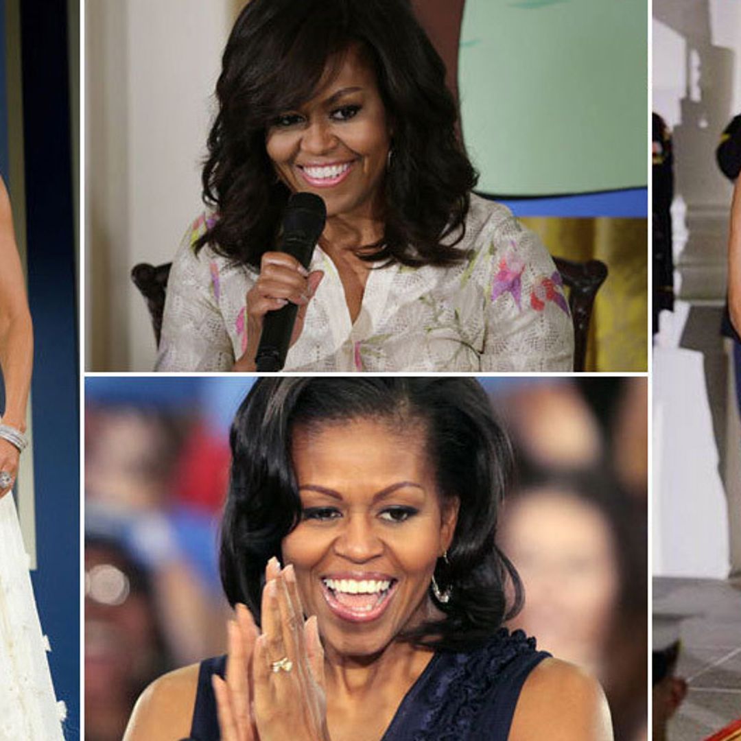 Michelle Obama's best looks while in the White House