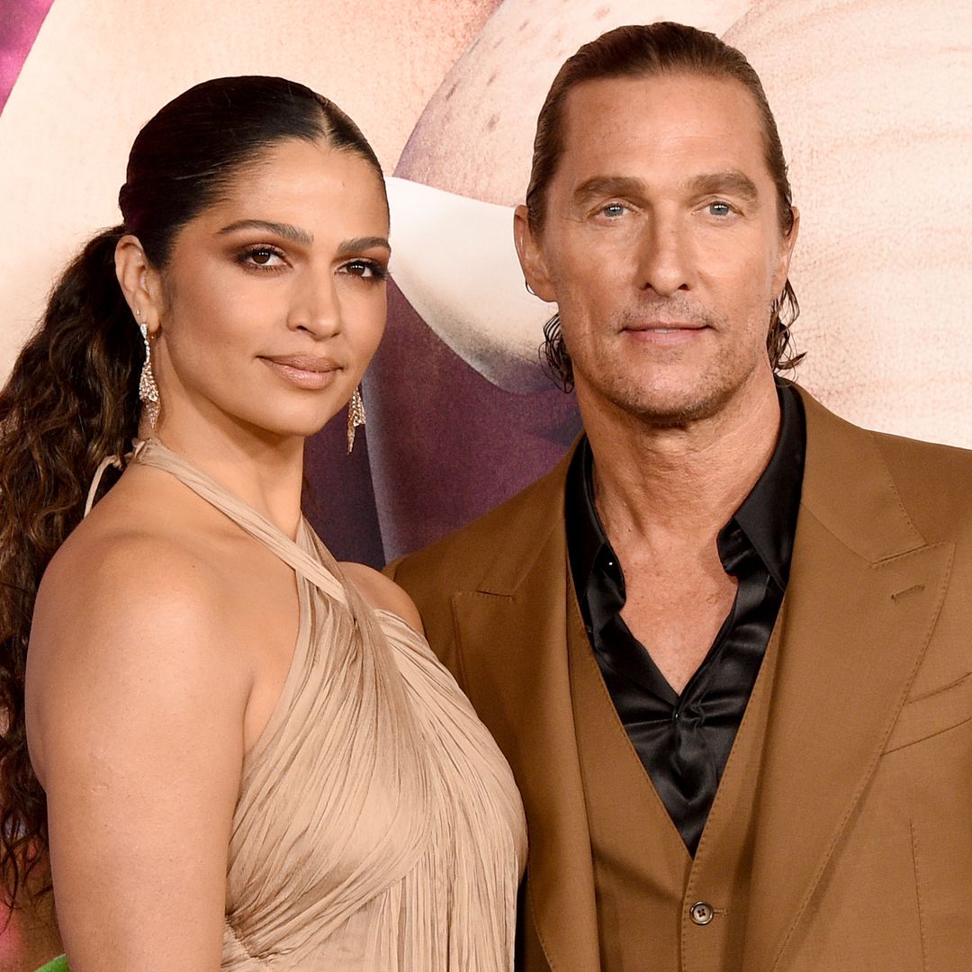 Matthew McConaughey's teen son Levi stands out during red carpet moment with famous parents — photos