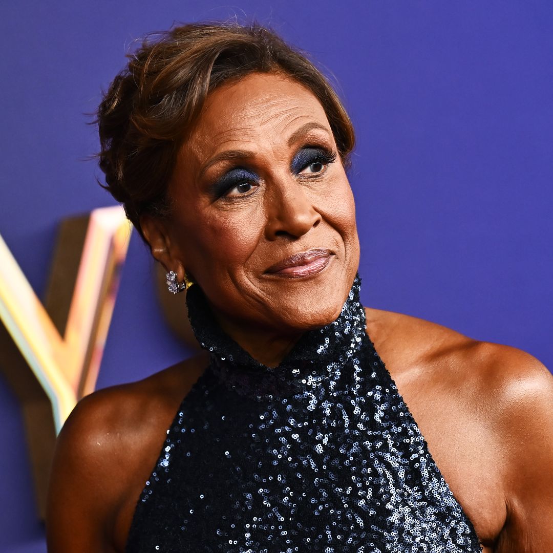 GMA's Robin Roberts tears up talking very public 'difficult' decision