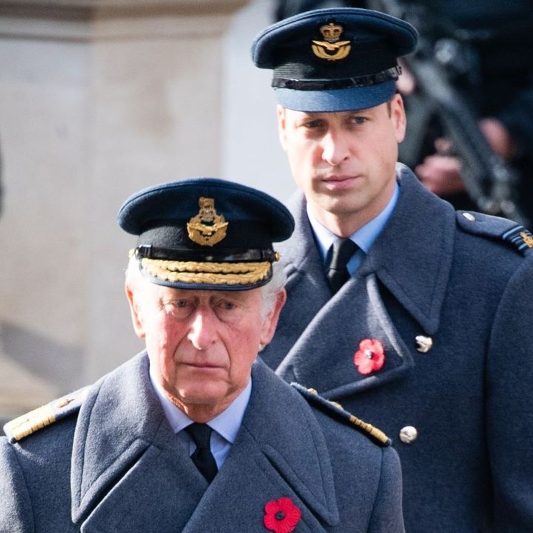 Prince Charles reveals why he was reduced to tears by Prince William