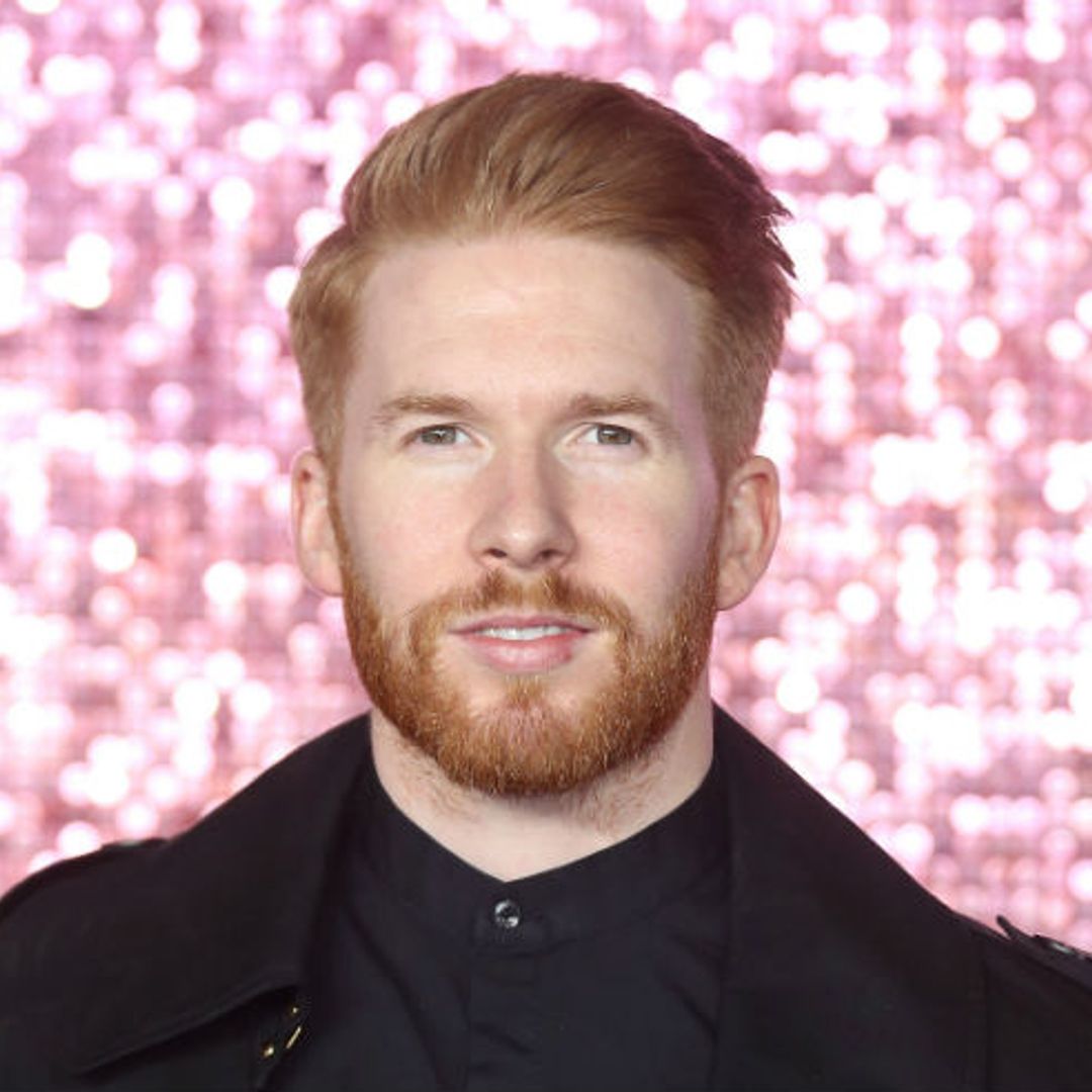Neil Jones attends star-studded film premiere, but wife Katya is noticeably absent