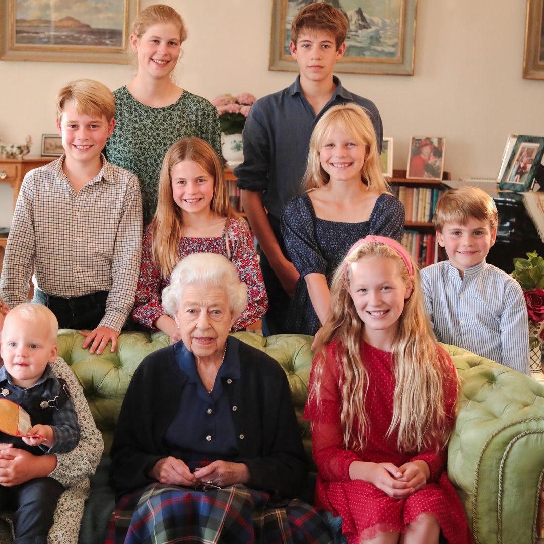 The one great-grandchild the late Queen didn't get to meet before her death