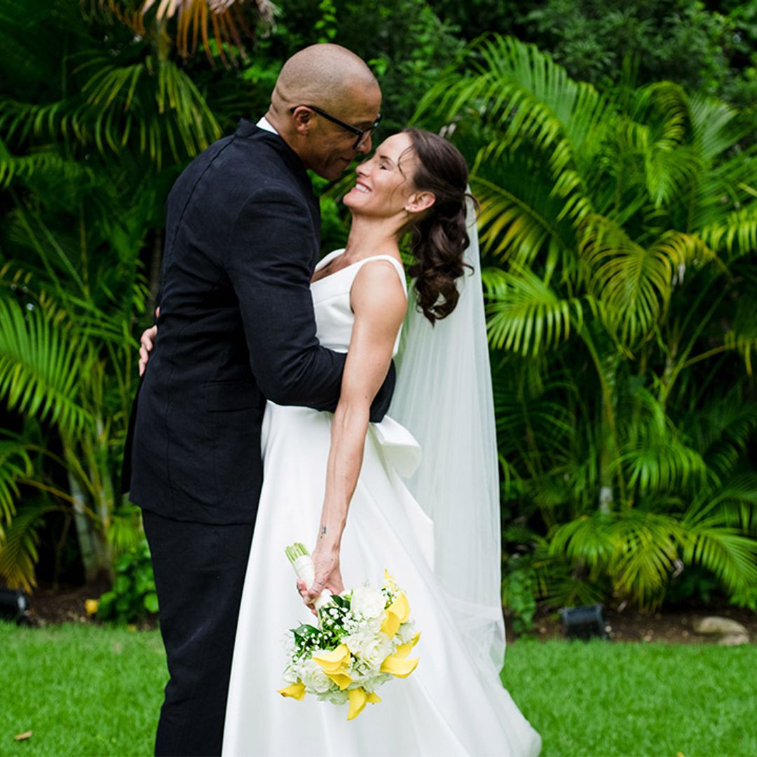 Exclusive: The Repair Shop's Jay Blades marries Lisa Zbozen in romantic Barbados wedding