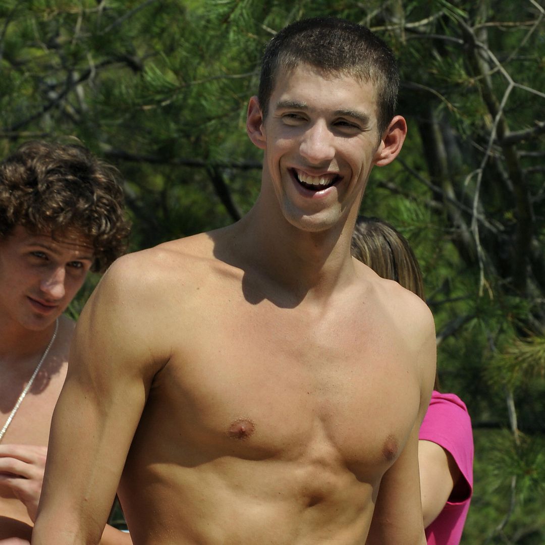 Michael Phelps looks far from his Olympic swimming days in new photos