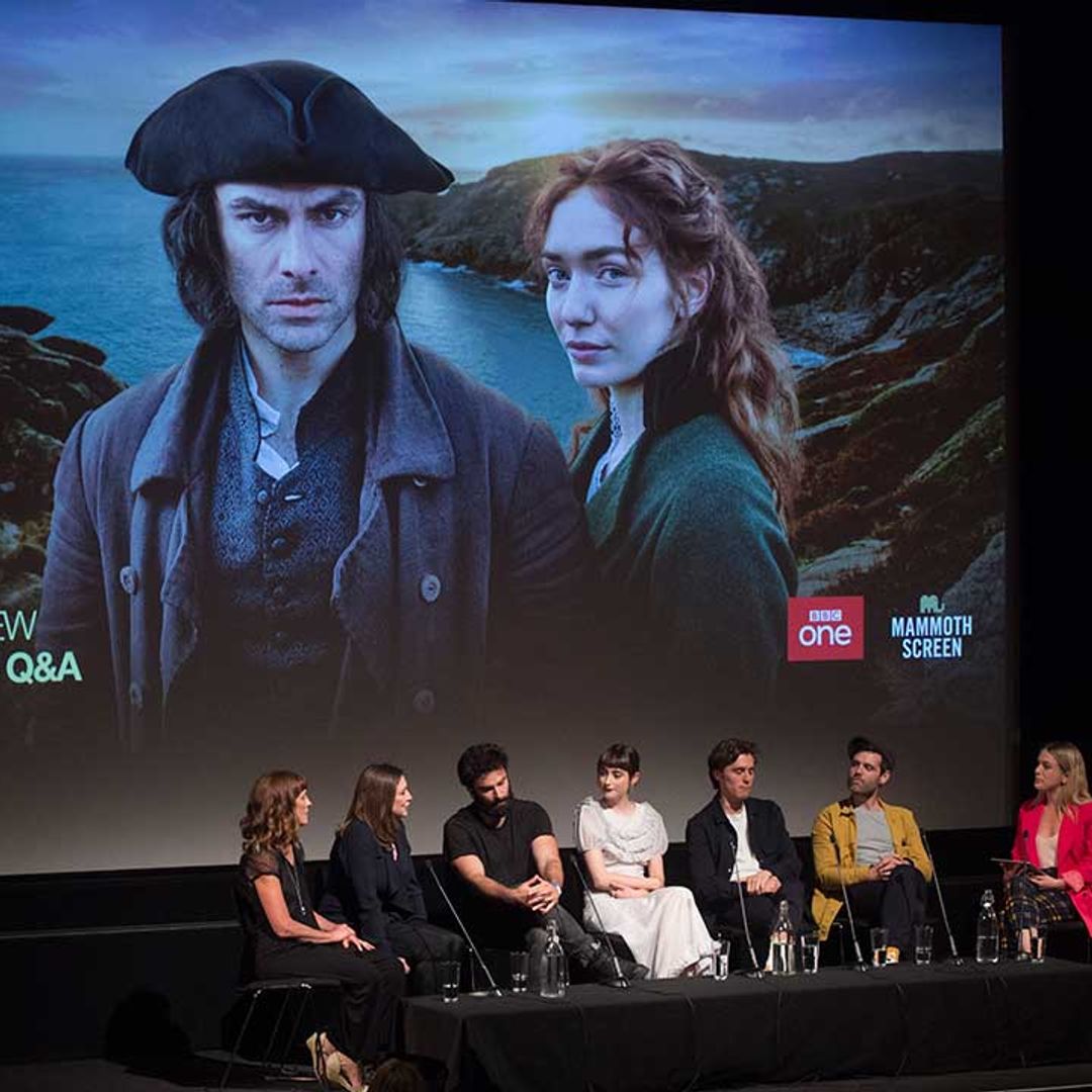 Poldark star opens up about tackling mental health issue in heartbreaking storyline
