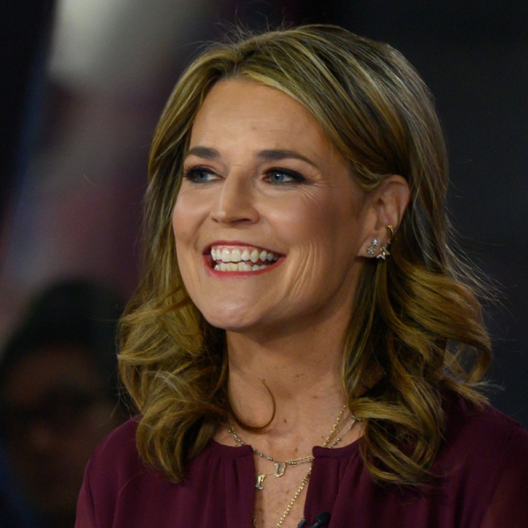 Savannah Guthrie shares beautiful wedding photographs - and her kids played a big role