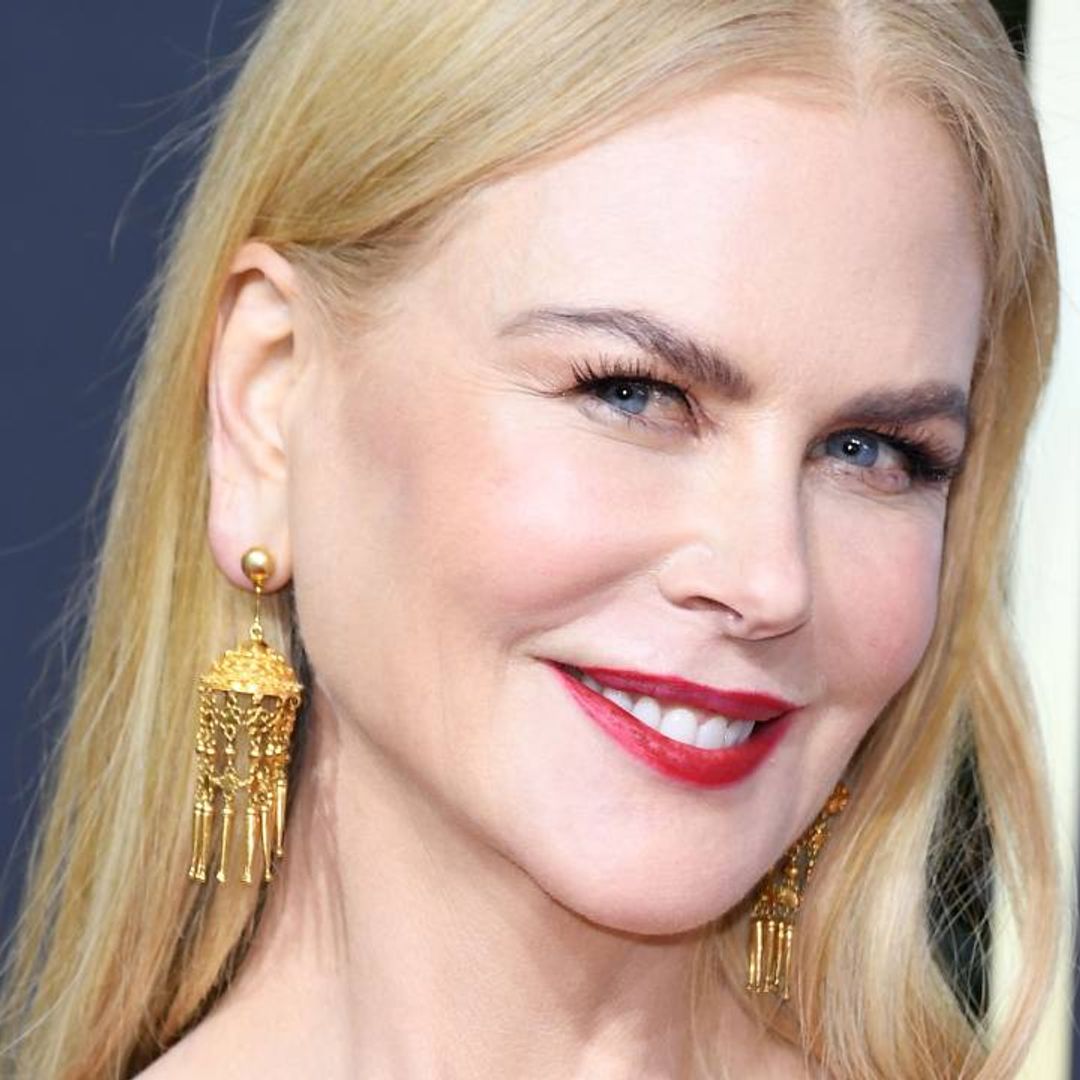 Nicole Kidman wows fans with her incredible wavy hair in new video