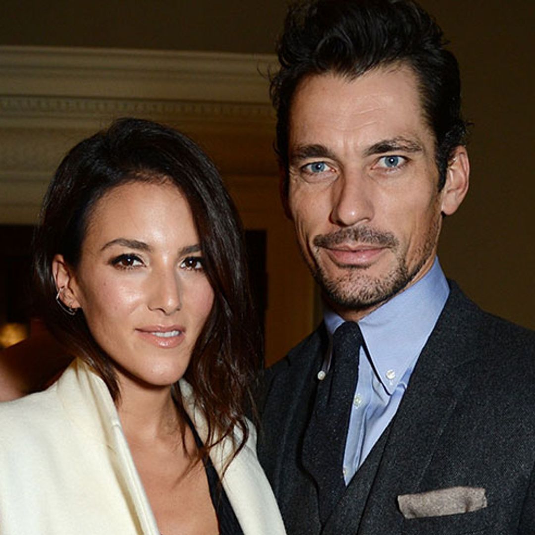 David Gandy is a dad! Find out the name of his first daughter