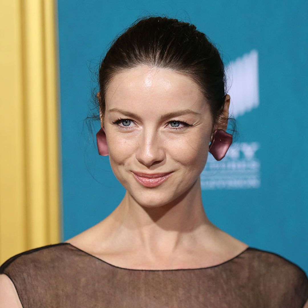 Outlander star Caitríona Balfe reveals the surprising reason she decided to have a baby
