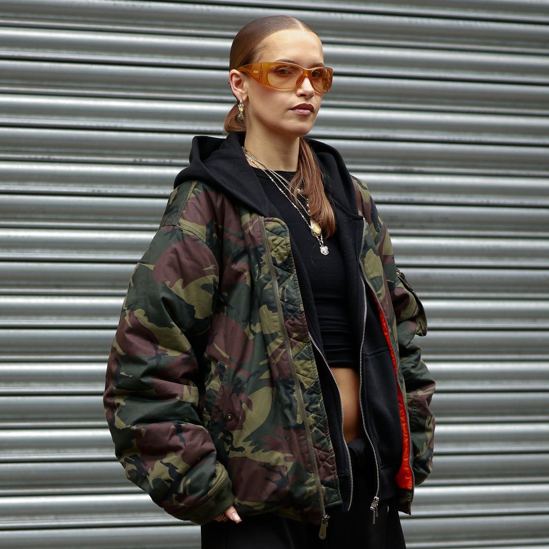 I’m officially a camo print convert - here’s how to master the army-chic look