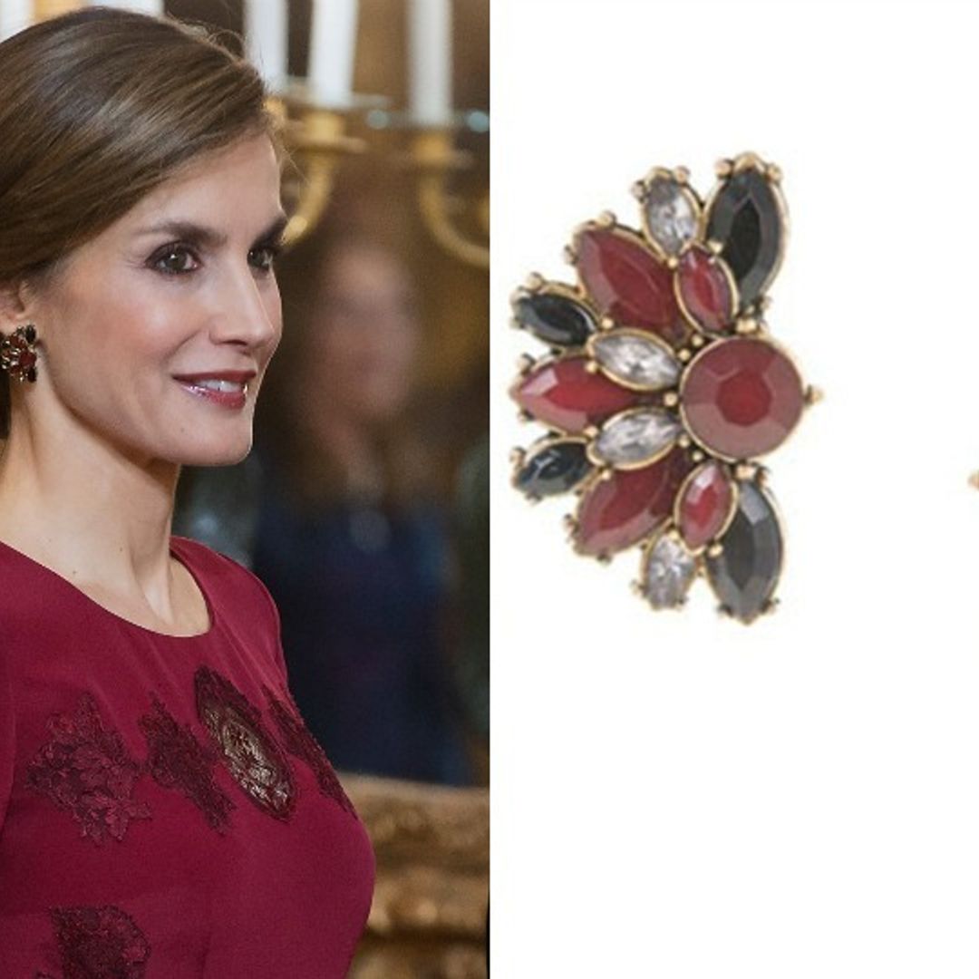 Queen Letizia mixes designer gown with affordable jewels that cost under $10